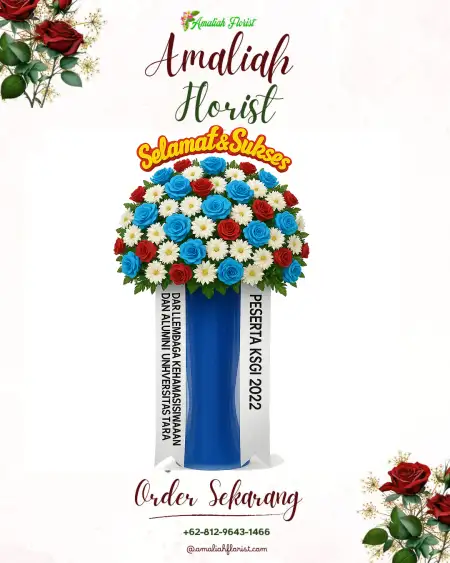 Standing Flowers Sakatiga Seberang
